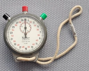ALTE VINTAGE DEUTSCHE HANHART AMIGO UHR STOPPUHR sehr selten - Bild 1 von 6