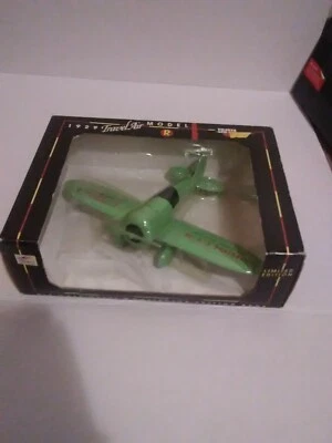 Raro Liberty Classics Diecast 1929 Viaje Air Modelo R Avión Coleccionista Banco  Foto 1 de 4