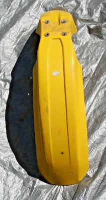 Guardabarros delantero Suzuki RM 250 1989-90 OEM Foto 1 de 3