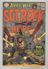 Our Army At War #201 January 1969 Vg- Sgt. Rock