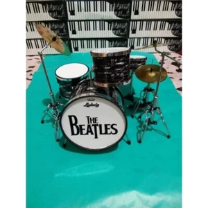 Miniature Drum Kit The Beatles #ND - Picture 1 of 4