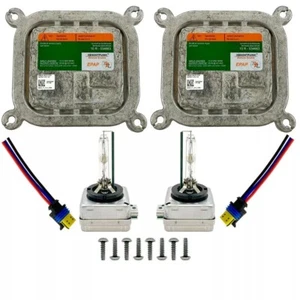 2x New For 09-19 Ford Flex Xenon Ballast & D3S Bulb Computer Control Unit Lamp - Picture 1 of 2