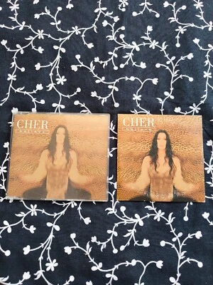Cher - Believe 2x verschiedene Single Kopplungen RAR 1998 - Bild 1 von 2