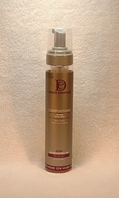 Design Essentials Compositions Loción Envolvente Espumosa 10oz Estilo Envoltura Set Molde Cabello Foto 1 de 2