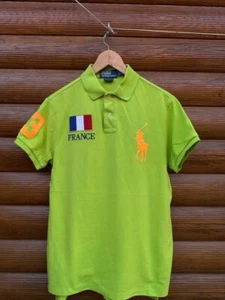 Polo Ralph Lauren Francia Chief Keef Estilo Polo De Colección - Imagen 1 de 7