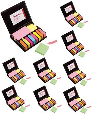 10x Klebezettel Set 12000 Stück – Bunte Haftnotizen | Sticky Notes, Notizzettel - Bild 1 von 4