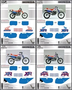 Adesivi XR 600 R 1990 1993 xr 600r XR600RG adhesives/grafiche/stickers/decals - Foto 1 di 16