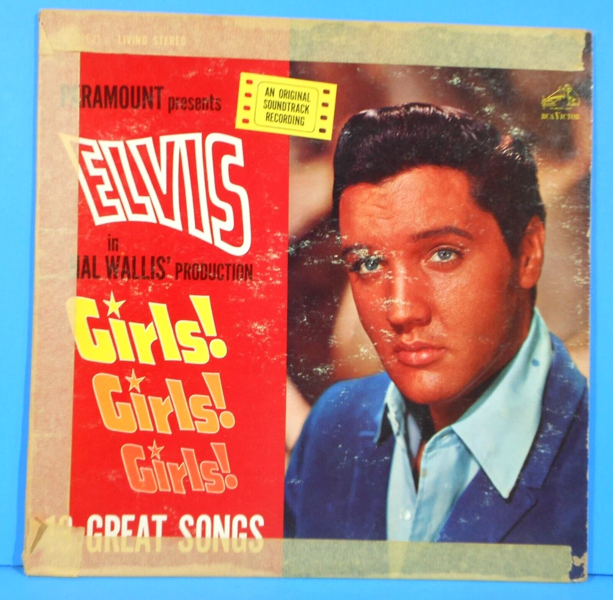 Elvis Presley Girls Girls Girls Lp for sale | eBay