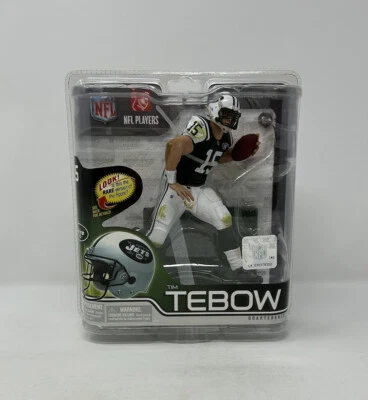 Figura de acción Tim Tebow New York Jets NFL Series 30 McFarlane Foto 1 de 4