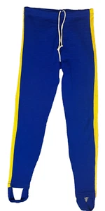 RARO 1960 Burean Holloway Tejido Lana Leggings Estribo Pantalones Atléticos De Colección 28 - Imagen 1 de 6