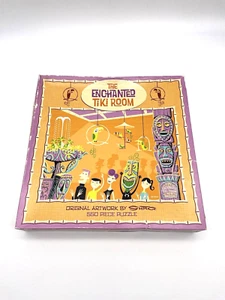 Disneyland SHAG The Enchanted Tiki Room 550 Piece Jigsaw Puzzle - New Sealed - Picture 1 of 2