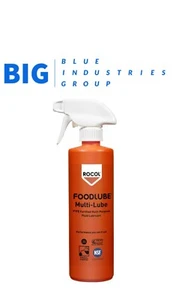 Rocol 15120 Foodlube Multi-Lube Fluid (NSF Reg) Lebensmittelqualität Mehrzweck 500ml - Bild 1 von 1