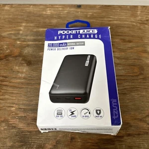 Tzumi - Pocket Juice Hyper Charge 20 000mAh for Most USB Type C+Micro - Picture 1 of 7