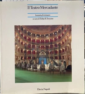 (Teatro) IL TEATRO MERCADANTE - I EDIZIONE - Electa 1989 - Imagen 1 de 1