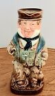 Royal Doulton 1 of Dickens Tobies Collection CAP'N CUTTLE Older 'A' mark