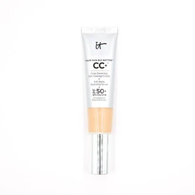 IT CC+ Creme Full-Coverage Foundation mit LSF 50+ - Medium - 1,08 oz/32 ml - Bild 1 von 2