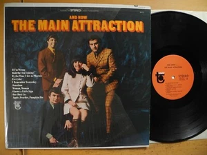 MAIN ATTRACTION And Now LP 1968 US EX shrink   Sunshine pop - Picture 1 of 2