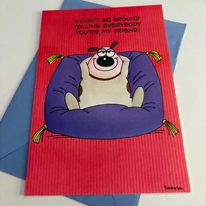Hallmark Rollie Swanson Happy Birthday Friend Greeting Card With Envelope - Picture 1 of 3