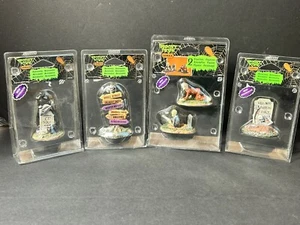 Lemax Spooky Town Zubehör Figuren 4 Stück Neu im Paket Halloween Deko - Bild 1 von 5