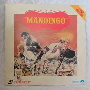 MANDINGO - Extended Play - 2 Discs LASERDISC - Picture 1 of 15