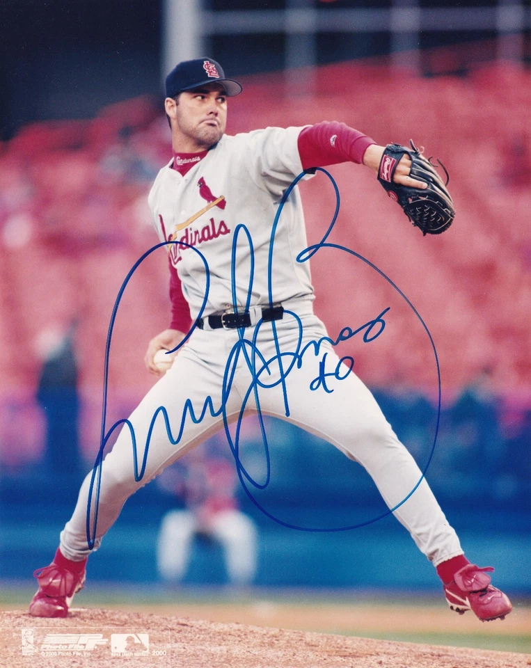 FOTO 8X10 FIRMADA POR ANDY BENES SAN DIEGO PADRES ST LOUIS CARDINALS B Foto 1 de 1