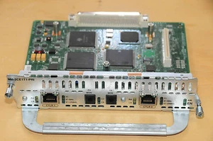 Cisco NM-2CE1T1-PRI Cisco 2-Port Channelized T1/E1 Module CCNA (Inc VAT) - Afbeelding 1 van 3