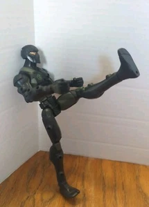 GI Joe Sigma 6 SNAKE EYES loose 8" figure no accessories Hasbro 2005 - Picture 1 of 6