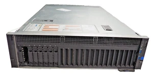 Dell PowerEdge R940 8-bay 2.5" 3U Server NO CPU NO RAM w/4*Heatsinks,2*Riser,PSU - Photo 1/11