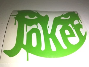 Joker, pegatinas, calcomanía de vinilo autocollant - Imagen 1 de 2