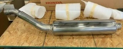 NOS 2001-2003 Honda CBR600F4I Muffler 18310-MBW-A11 NEW OEM - Image 1 of 3