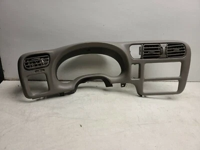 Chevrolet S10 1998-2002 Blazer GMC Jimmy Dash Bisel S-10 Cubierta Panel envolvente Gris Foto 1 de 4