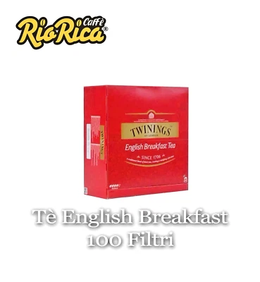 TEA ENGLISH BREAKFAST - Confezione da 100 filtri - Image 1 of 4