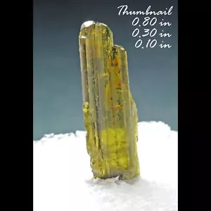 EPIDOTE BALTISTÁN PAKISTÁN MINERALES CRISTALES GEMAS-THN - Imagen 1 de 1