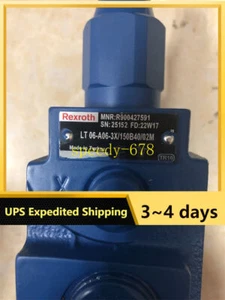 R900427591 LT06-A06-3X/150B40/02M Valve UPS Shipping - Picture 1 of 2