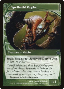 Spellwild Ouphe Future Sight MTG Uncommon - Picture 1 of 1