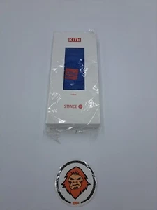 KITH x Coca Cola Crew Blue Socks sz L - Picture 1 of 2