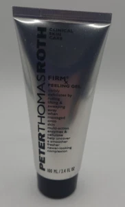 Peter Thomas Roth Firm X Peeling Gel Exfoliant clinical skincare 3.4 oz New - Picture 1 of 5