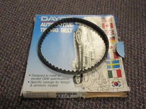 Dayco 95159 Balance Shaft Belt 87-94 Dodge Eagle Plymouth 1.8/2.0/2.4 Mitsubishi - Picture 1 of 2