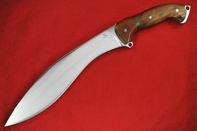 Busse Custom Killa Zilla Test Team .27" Convexed INFI Micarta G-rexed Sasafrás Foto 1 de 4