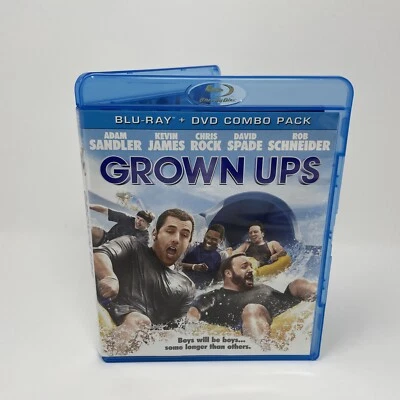 Blu Ray Grown Ups  - Image 1 of 3