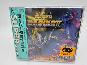 SUPER DARIUS II PC ENGINE PCE WORKS NUEVO/NEW - Imagen 1 de 6