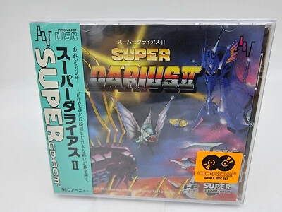 Super Darius II PC Engine PCE Works New - Image 1 of 4