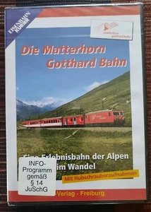 DVD#Eisenbahnkurier8169#DieMatterhornGotthardBahn#Neu - Bild 1 von 2