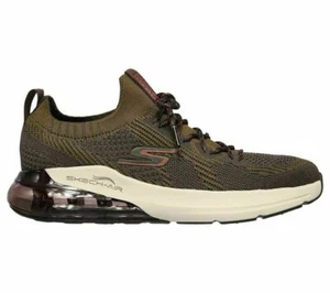 Mens Skechers Go Run Air Memory Foam Stratus Trainers Shoes 55181 - Picture 1 of 5