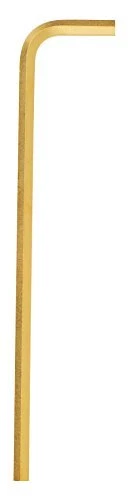 Bondhus 38110 3/16" Hex Tip Key L-Wrench with GoldGuard Finish, 10 Piece - Image 1 of 1