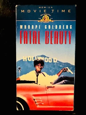 Fatal Beauty (VHS, 1987, Movie Time) Whoopi Goldberg, Sam Elliott,Action, Comedy - Image 1 of 4