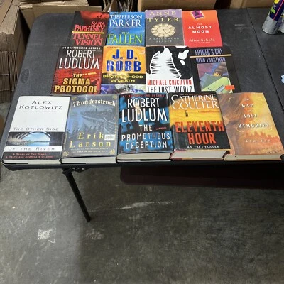 Mystery, Suspense, Thrillers, Lot of 13, Various Authors All Are 1st Editions - Image 1 of 4