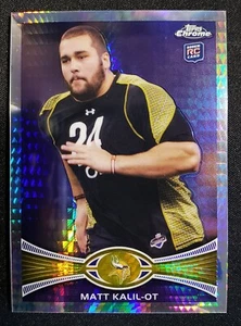 2012 Topps Chrome - MATT KALIL #108 RC - Rifrattore a prisma /216 - Foto 1 di 1