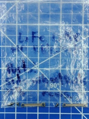 Lifelike Side Wheels Rails with screws - Image 1 of 2