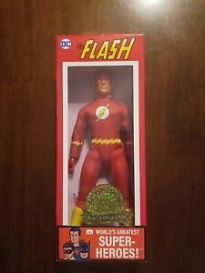 Mego DC World’s Greatest Super Heroes 50th Anniversary The Flash (RED)